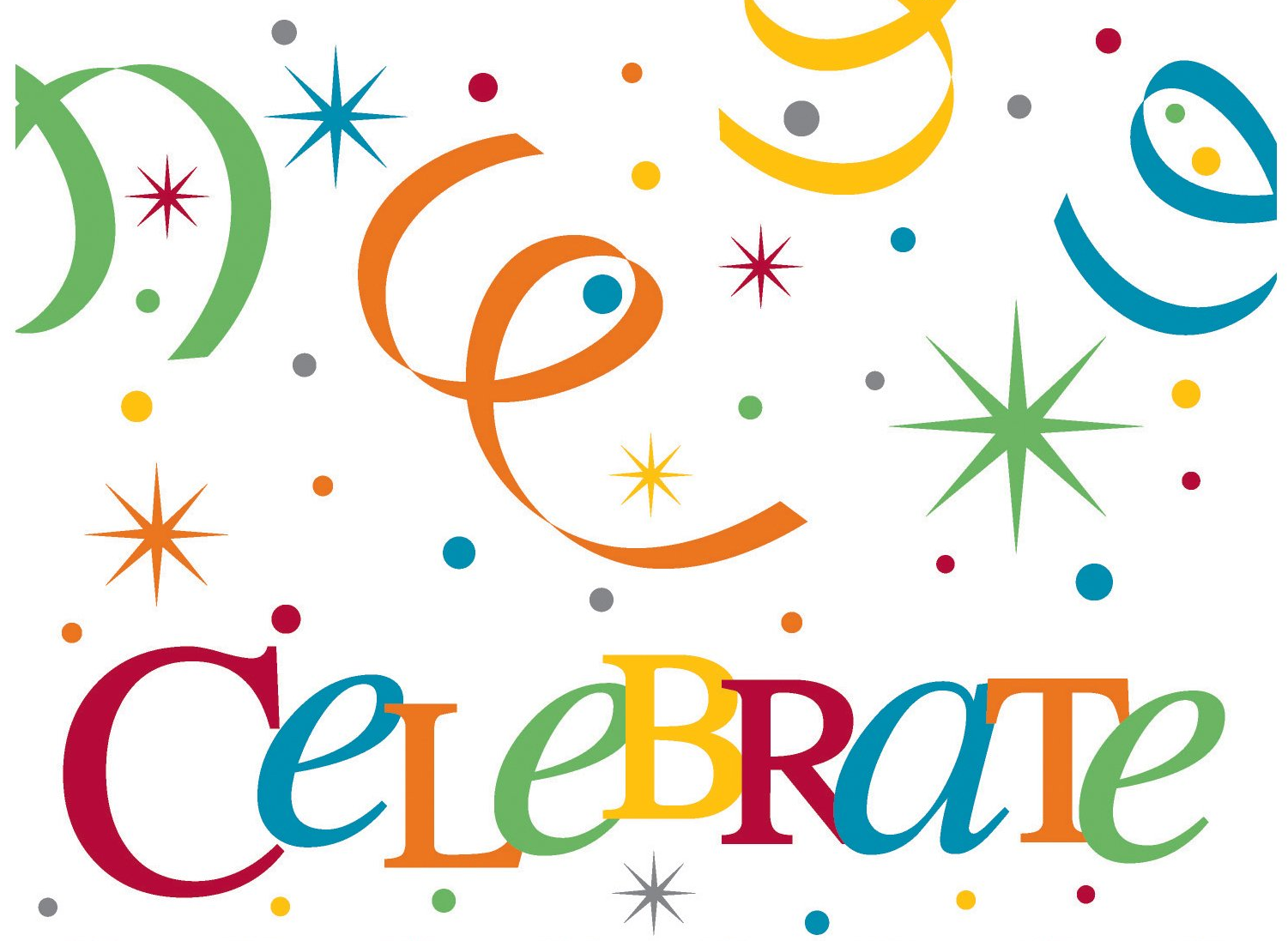 Kids celebration clip art free clipart images