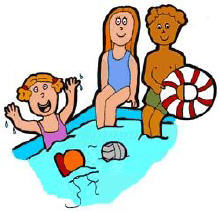 Kids swimming pool clipart free clipart images 4