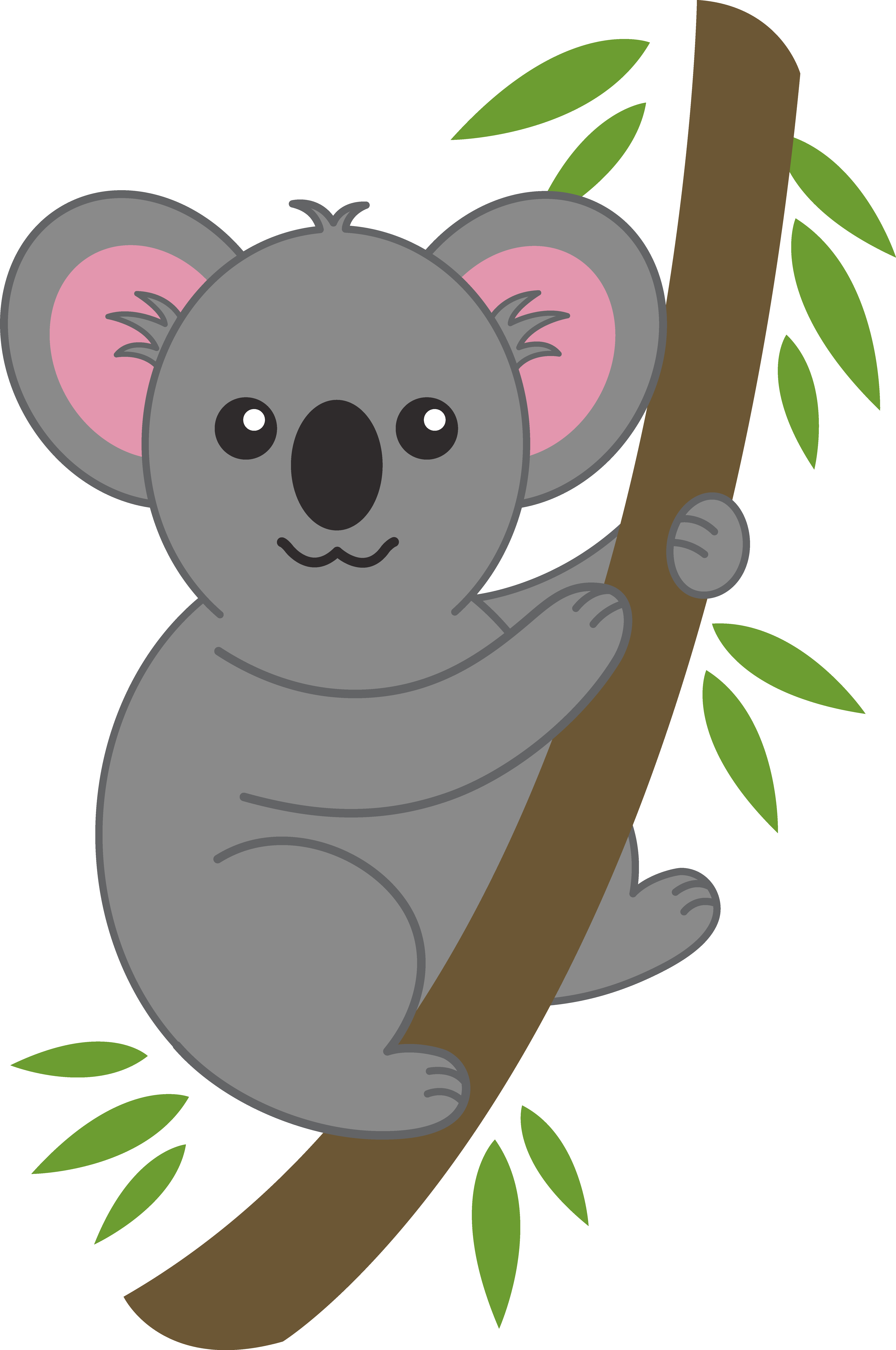 Koala animal clipart - Clipartix