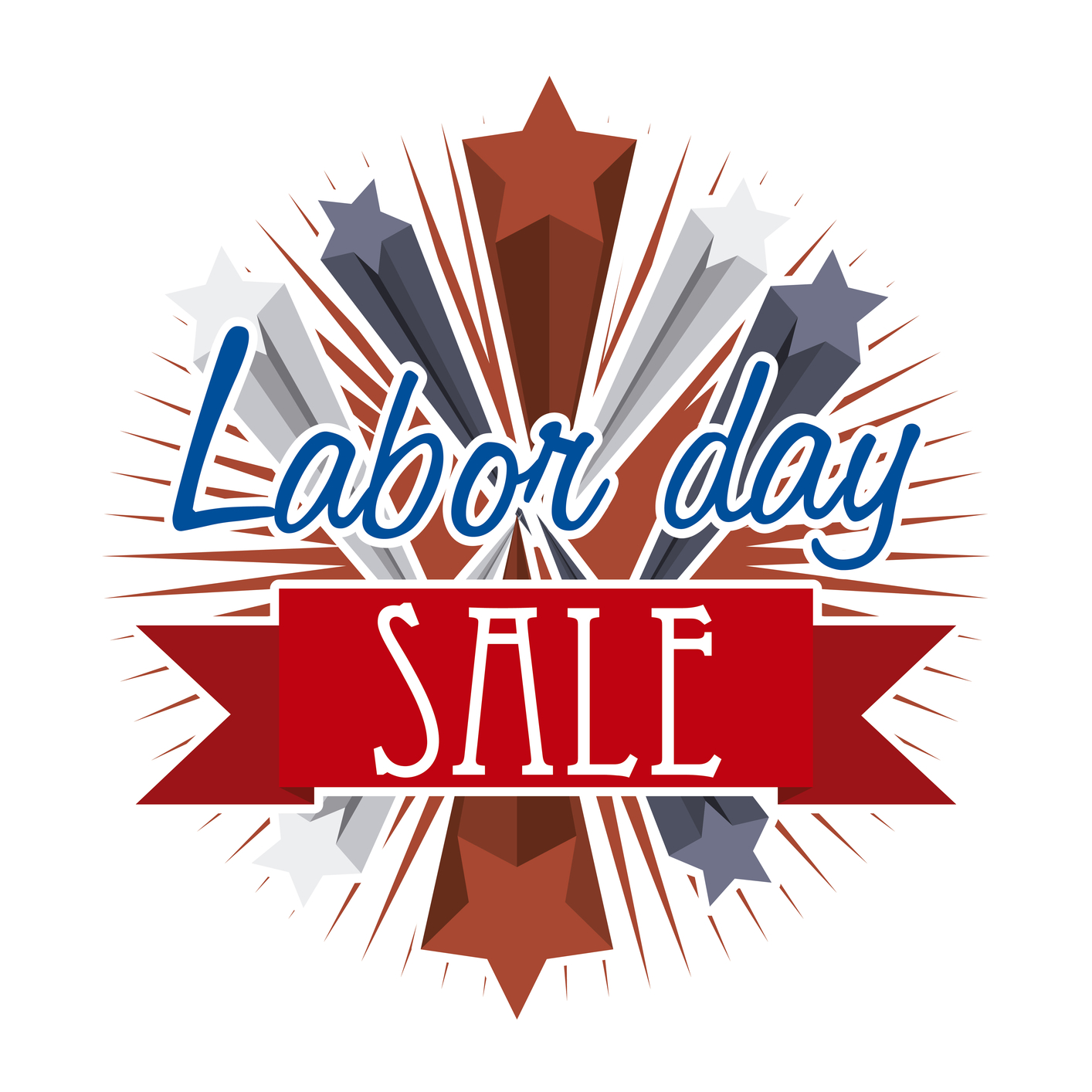 Labor day clipart happy holidays 4 image