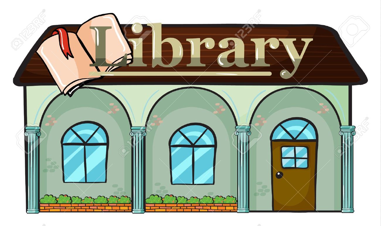 Free Library Clipart Pictures - Clipartix