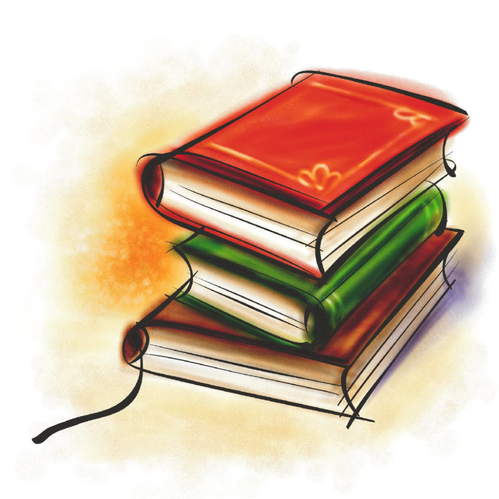 Library clipart image 4