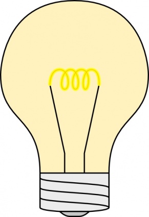 Light bulb clip art clipart clipartbold