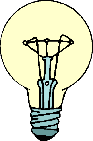 Light bulb lightbulb clip art free vector image 7 2