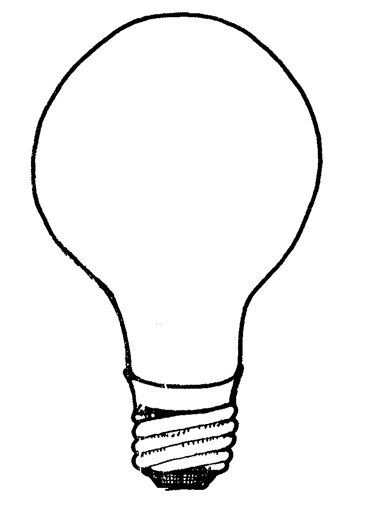Light bulb lightbulb clipart 4 clipartbold 2