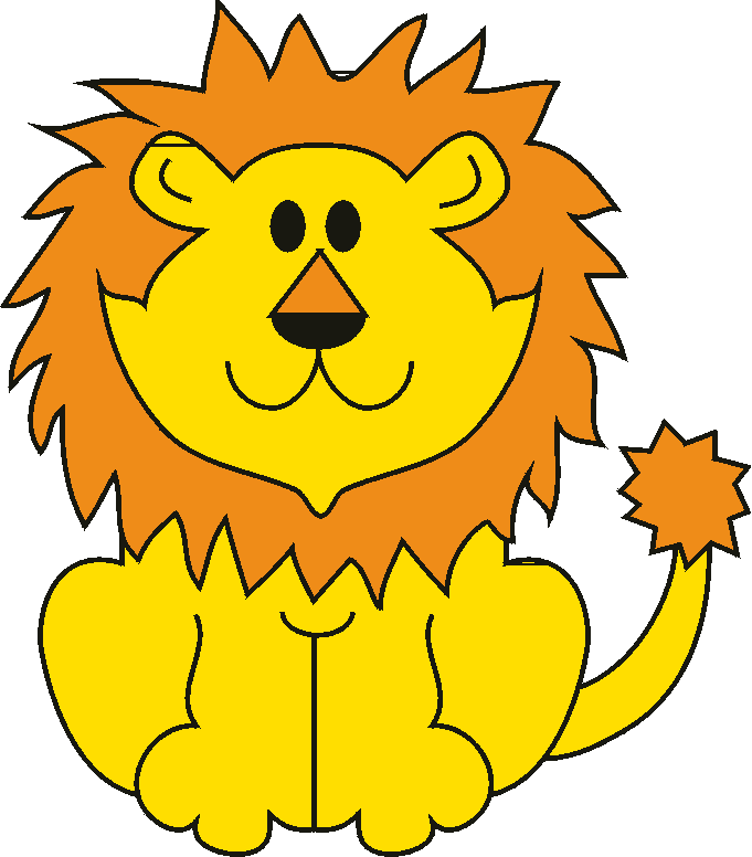 Lion cartoon clipart animals clip art downloadclipart org