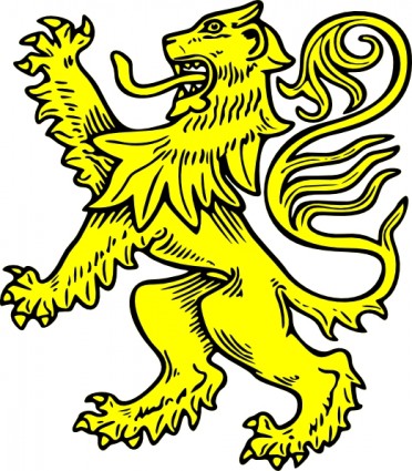 Lion clip art free vector in open office drawing svg svg 2
