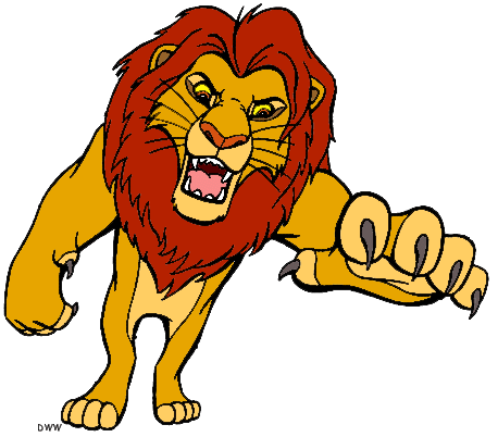 Lion clip art picture dromgae top 2