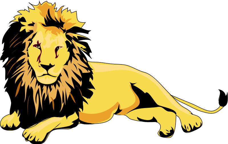 Lion clipart for kids free clipart images 4