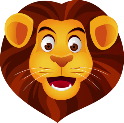 Lion face clip art dromgbg top
