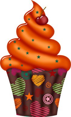 Loca por los cupcakes on cupcake clip art and cup cakes