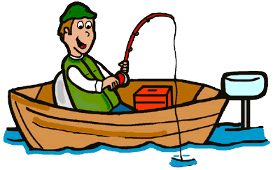 Man fishing clipart free clipart images 2