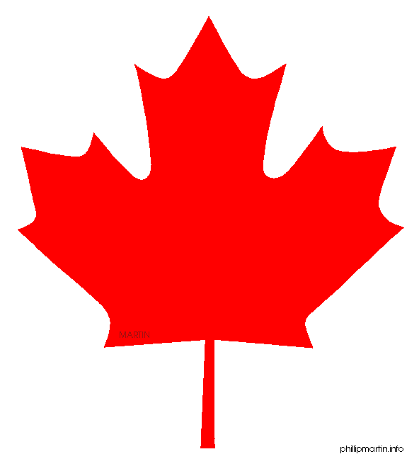 Maple leaf clipart black and white free clipart