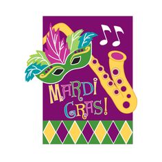 Mardi gras on king cakes mardi gras party and wreaths clipart