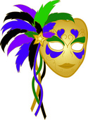 Mardi gras clipart cute girl in costume mardi gras - Clipartix