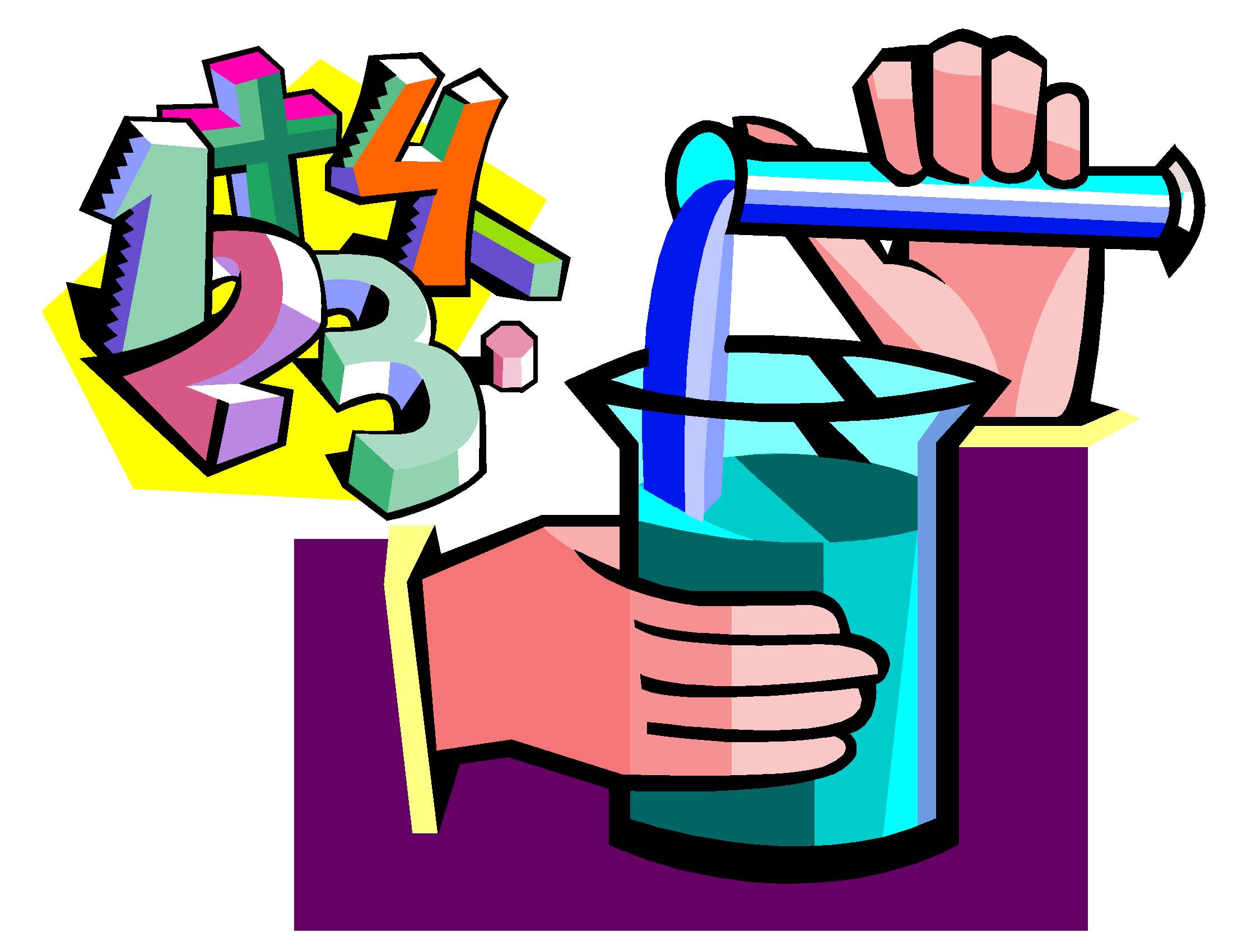 Math and science clipart