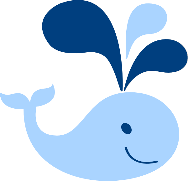 Mom and baby whale clipart free clipart images