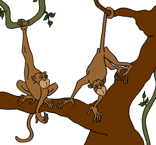 Monkey clip art for baby boy shower free clipart 2