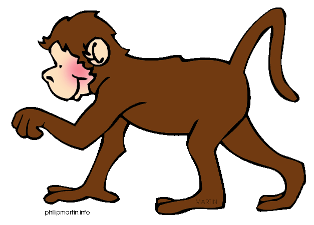 Monkey clipart free clipart 2