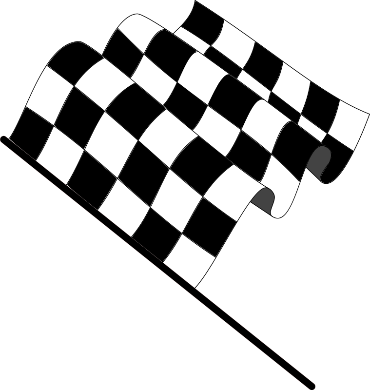 Motor sports clipart