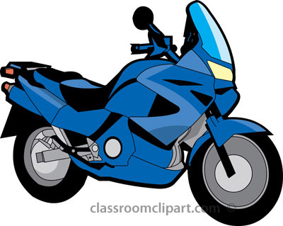Motorcycle clip art with girls free clipart images