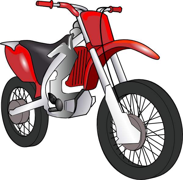 Motorcycle clip art