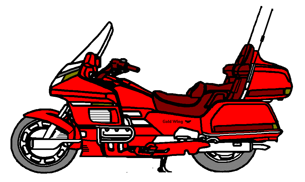 Motorcycle clipart 1