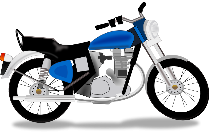 Motorcycle clipart free clipart images 2