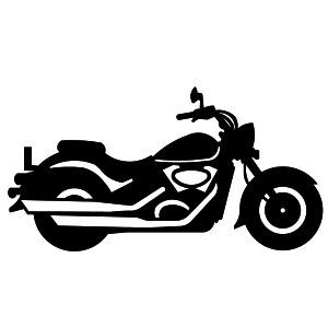 Motorcycle clipart harley of motorbikes choppers harley