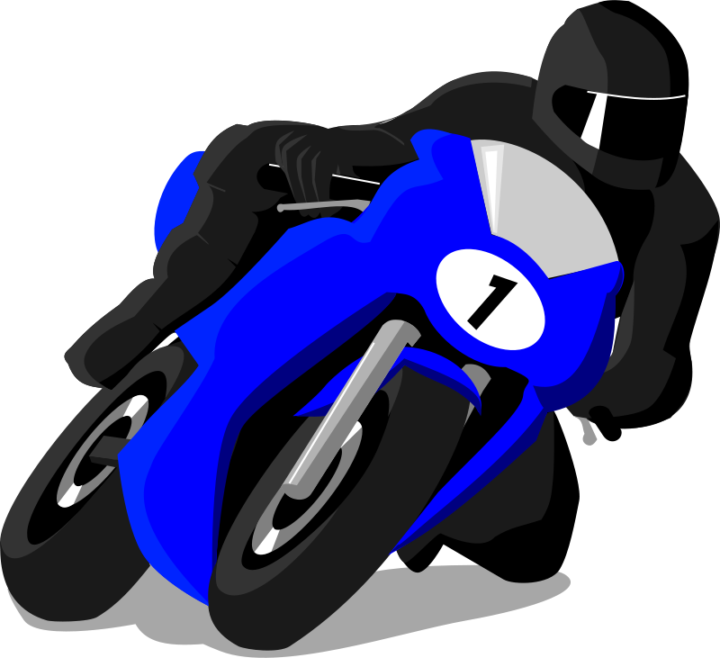 Motorcycle free clipart 1freedownloads