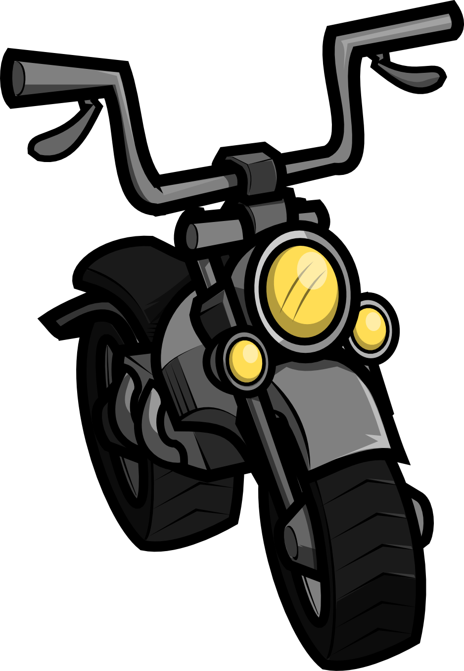 Motorcycle free to use clip art 4