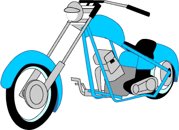 Motorcycle graphics chopper bike clip art clipart clipartcow 2