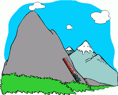 Mountain climbing clip art free clipart images clipartcow