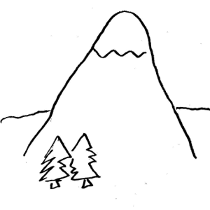 Mountain clip art free clipart cliparts for you