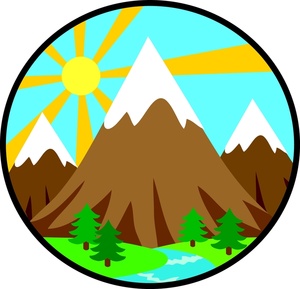 Mountain clip art free download free clipart images 3