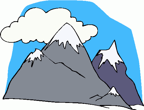 Mountain clip art free download free clipart images
