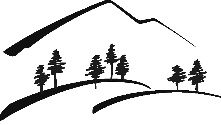 Mountain peak clip art free clipart images
