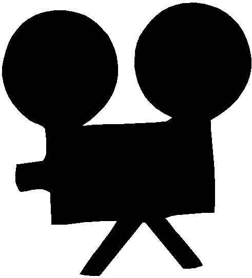 Movie clip art at vector clip art free clipartcow