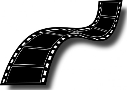Movie film strip clip art free vector in open office drawing svg svg
