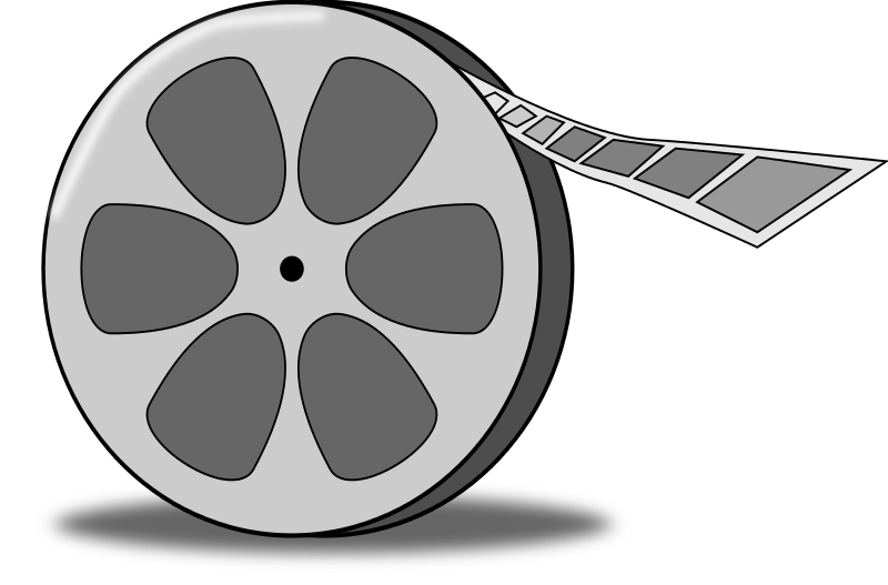 Movie free to use cliparts