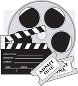 Movie reel film reel clip art2 free clipart images clipartbold – Clipartix