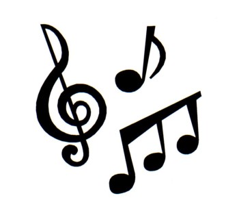Music note border clipart free clipart images