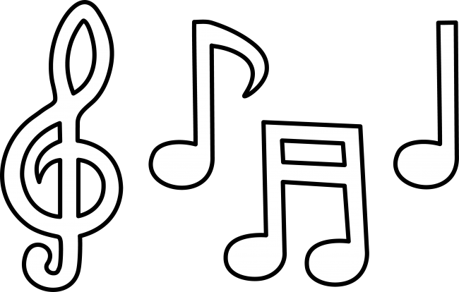 Music note clipart 2