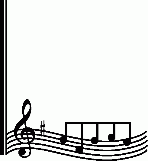 Music note clipart 5