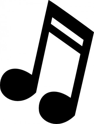 Music note free clipart musical notes clipart