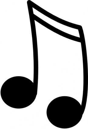 pictures of musical notes clipart