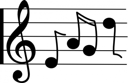 Musical notes music notes images free clip art clipart 2 clipartbold