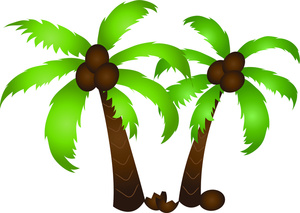 Palm tree clip art free clipart images 2