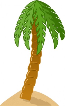Palm tree palmtree clip art free vector in open office drawing svg svg