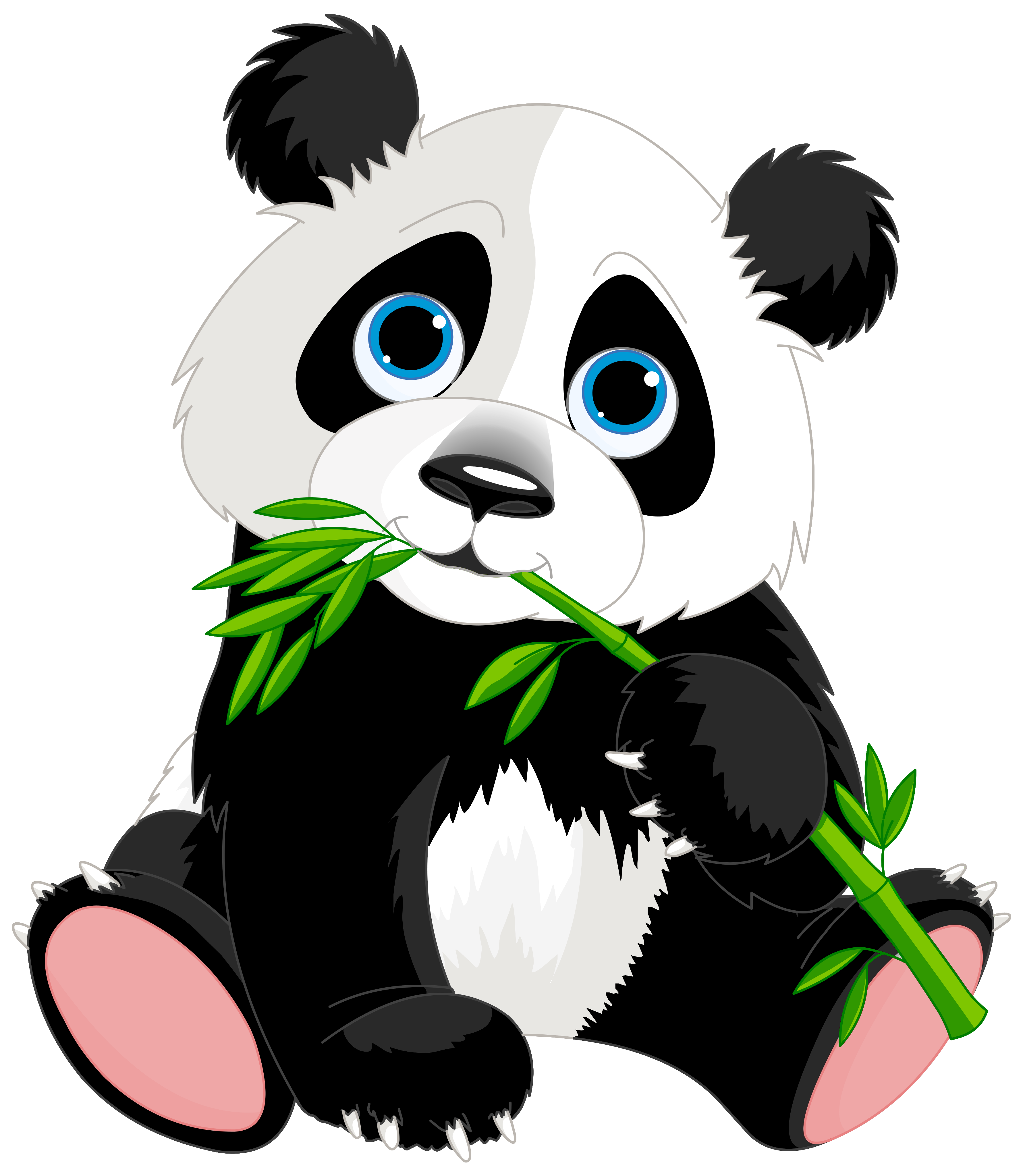 Free Panda Clipart Pictures - Clipartix